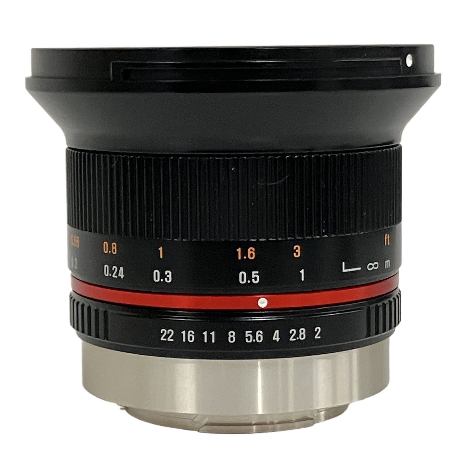 SAMYANG 12mm 1:2.0 NCS CS X 富士フィルム Xマウント サムヤン カメラ レンズ 中古 B11209564