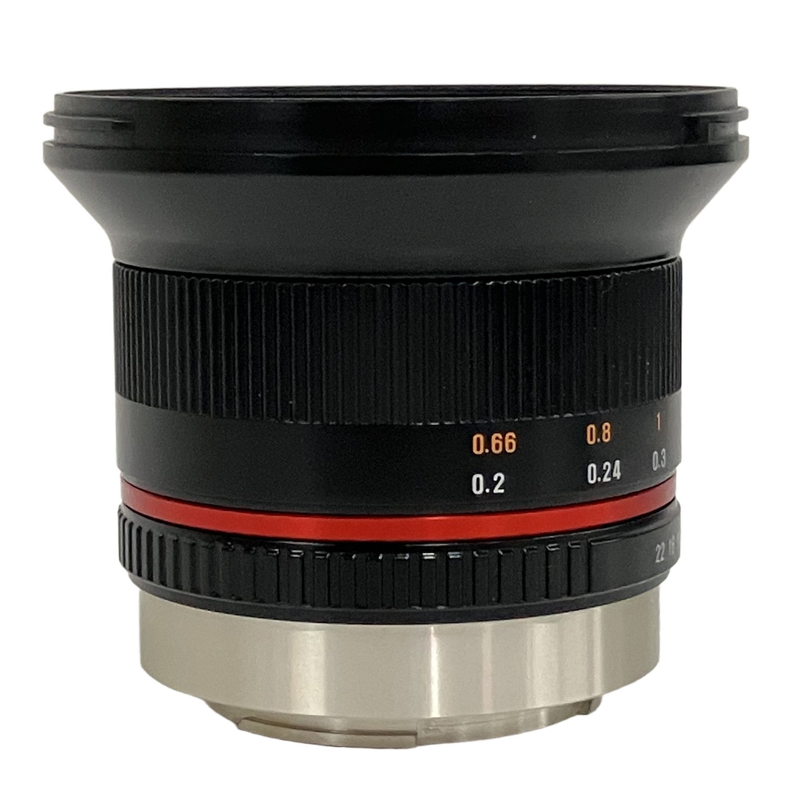 SAMYANG 12mm 1:2.0 NCS CS X 富士フィルム Xマウント サムヤン カメラ レンズ 中古 B11209564