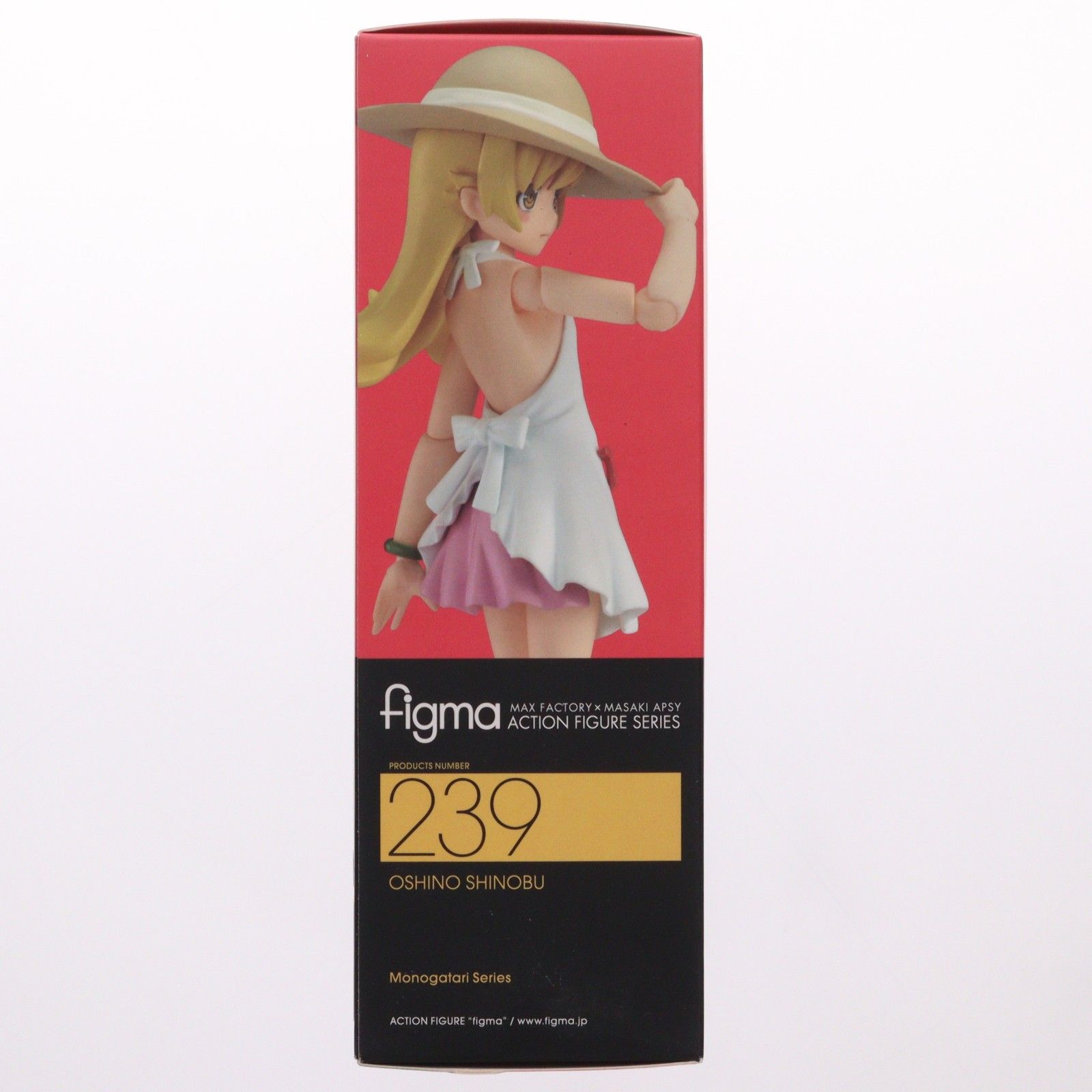 figma(フィグマ) 239 忍野忍(おしのしのぶ) 物語シリーズ 完成品 可動