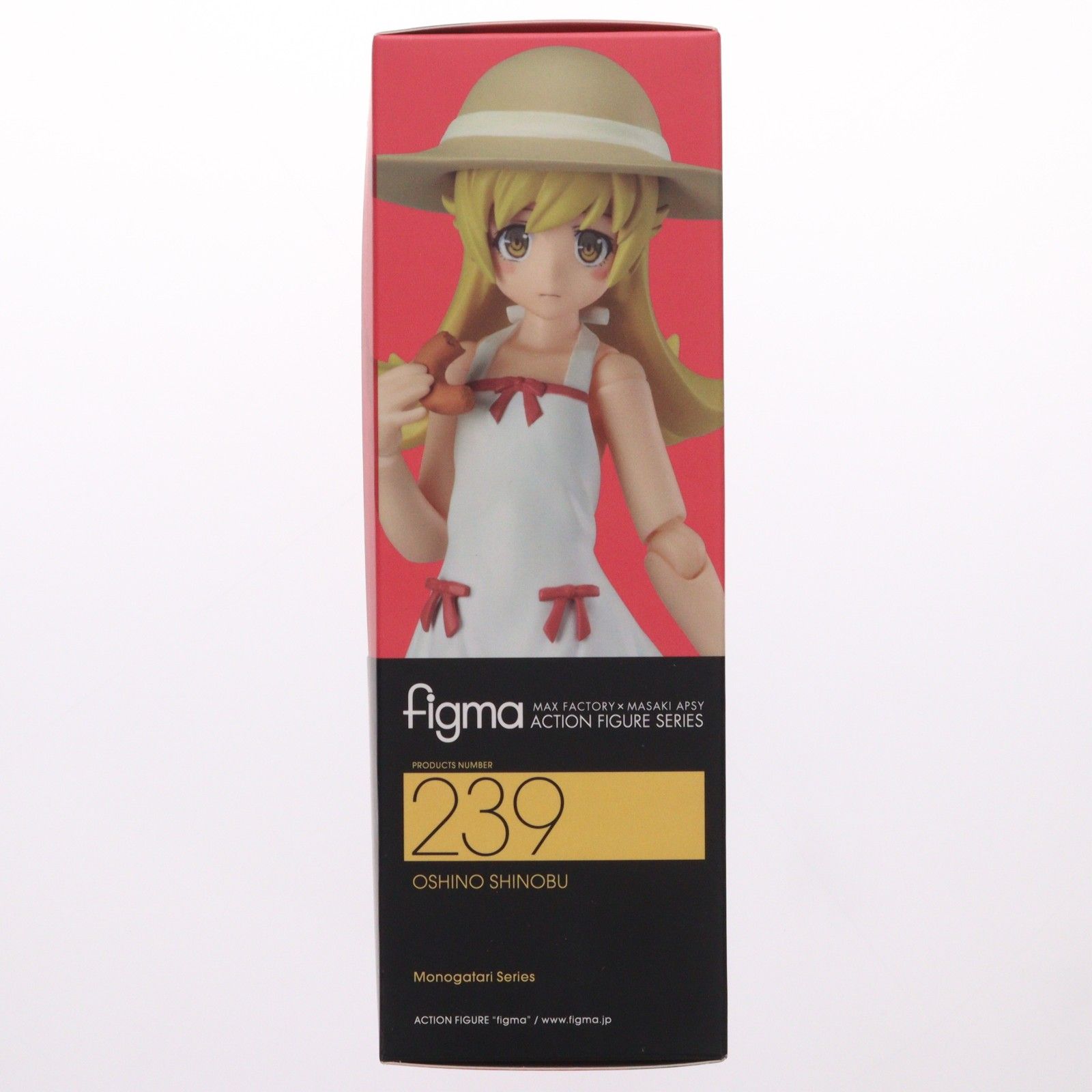 figma(フィグマ) 239 忍野忍(おしのしのぶ) 物語シリーズ 完成品 可動