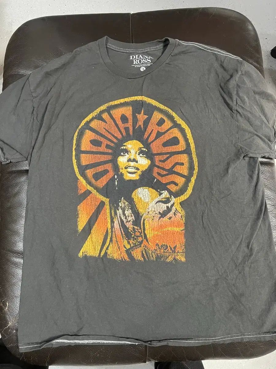 Usa ダイアナ・ロスの公式Tシャツ