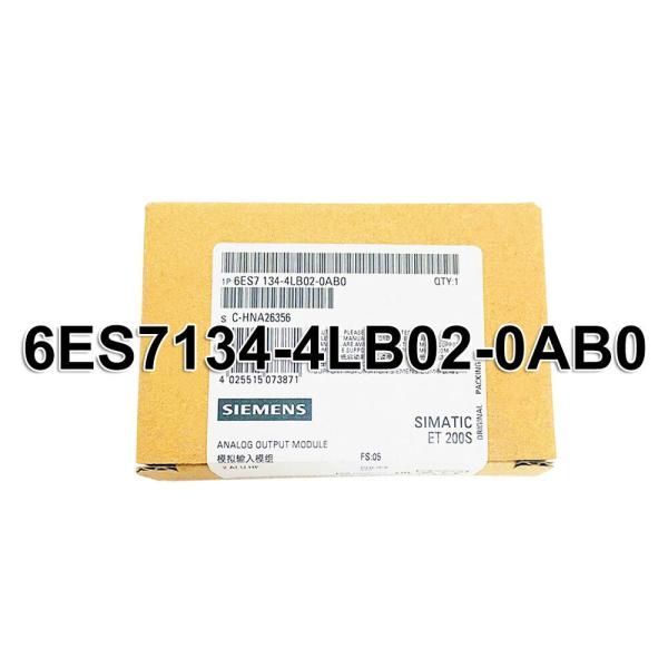 新品 送料無料 Siemens シーメンス6ES7134-4LB02-0AB0 インターフェイスモジュール【６ヶ月保証】