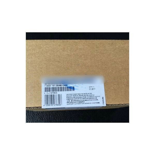 新品 送料無料 Siemens シーメンス 6ES7 151-3BA60-0AB0 インターフェイスモジュール【６ヶ月保証】