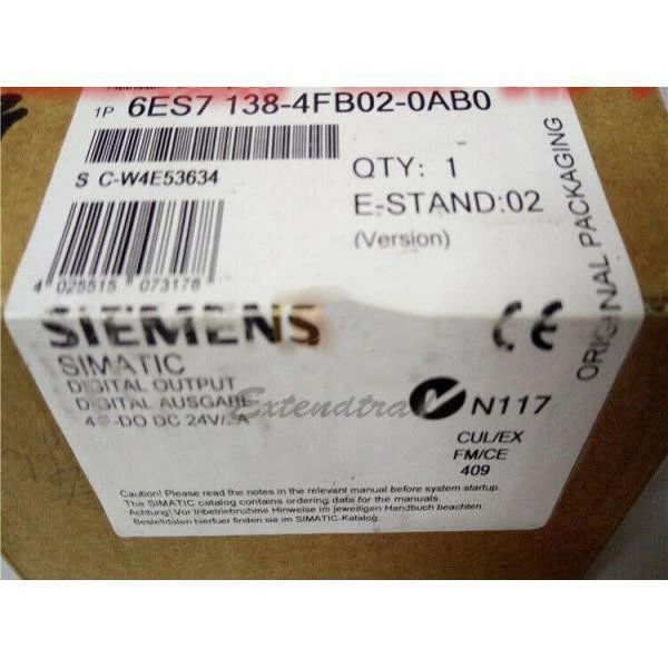 新品 送料無料 Siemens シーメンス6ES7138-4FB02-0AB0 インターフェイスモジュール【６ヶ月保証】