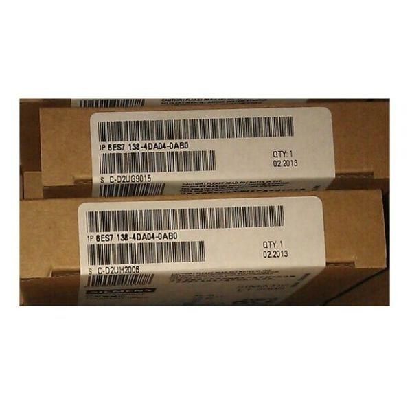 新品 送料無料 Siemens シーメンス6ES7138-4DA04-0AB0インターフェイスモジュール【６ヶ月保証】