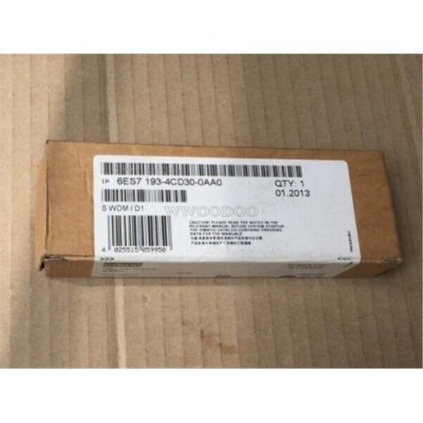 新品 送料無料 Siemens シーメンス6ES7 193-4CD30-0AA0インターフェイスモジュール【６ヶ月保証】