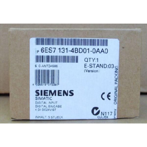 新品 送料無料 Siemens シーメンス6ES7 131-4BD01-0AA0インターフェイスモジュール【６ヶ月保証】