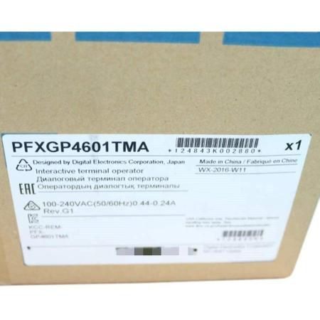新品Pro-face PFXGP4601TMA プログラマブル表示器【6ヶ月保証】 115,500円
