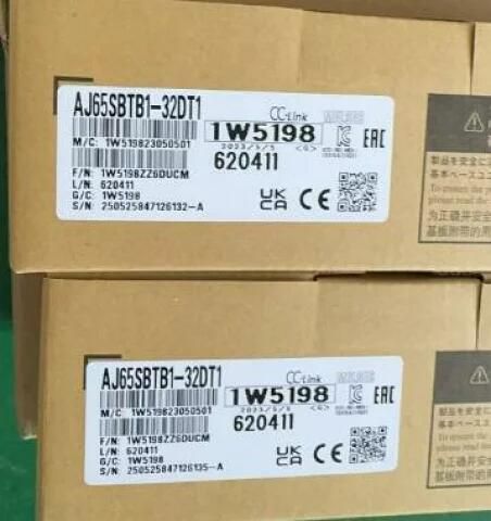 【 新品★送料無料 】MITSUBISHI/ 三菱 シーケンサ 　AJ65SBTB1-32DT1【6ヶ月保証】