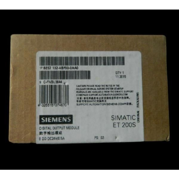 新品 送料無料 Siemens シーメンス6ES7132-4BF00-0AA0 インターフェイスモジュール【6ヶ月保証】