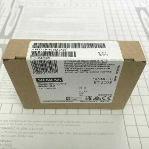新品 送料無料 Siemens シーメンス 6ES7 134-4GB52-0AB0 インターフェイスモジュール【6ヶ月保証】