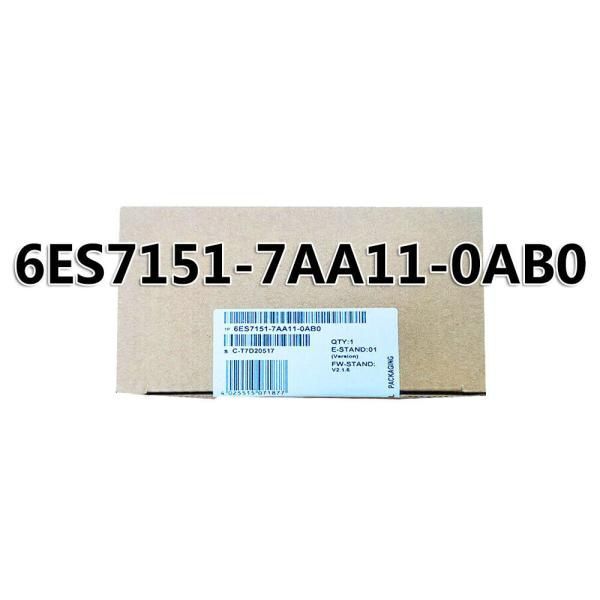 新品 送料無料 Siemens シーメンス 6ES7151-7AA11-0AB0インターフェイスモジュール【６ヶ月保証】 123,000円