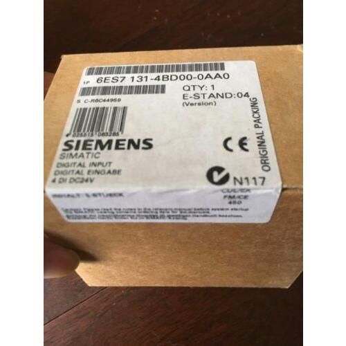 新品 送料無料 Siemens シーメンス6ES7 131-4BD00-0AA0 インターフェイスモジュール【６ヶ月保証】