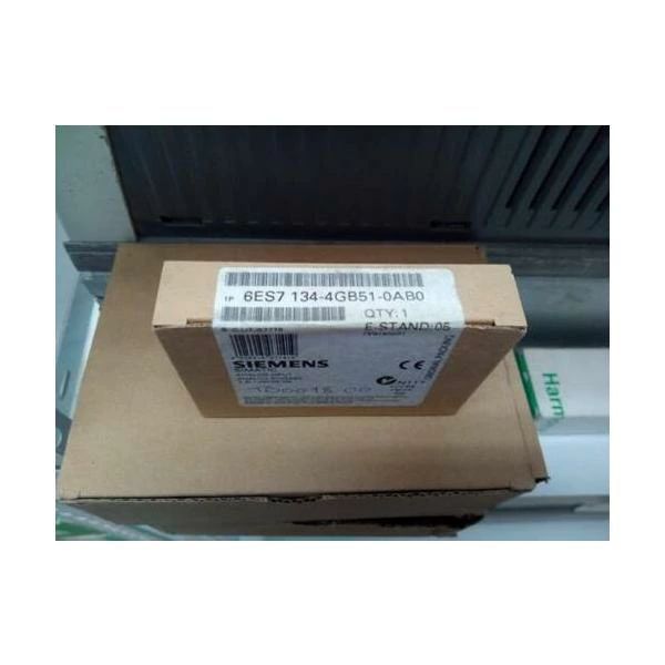新品 送料無料 Siemens シーメンス6ES7134-4GB51-0AB0 インターフェイスモジュール【6ヶ月保証】