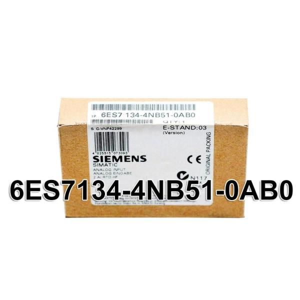 新品 送料無料 Siemens シーメンス 6ES7 134-4NB51-0AB0 インターフェイスモジュール【６ヶ月保証】