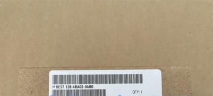 新品 送料無料 Siemens シーメンス6ES7 138-4DA03-0AB0インターフェイスモジュール【６ヶ月保証】