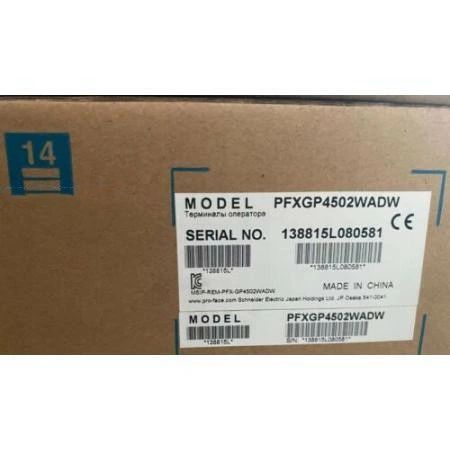 新品 Proface PFXGP4502WADW プログラマブル表示器 【６ヶ月保証】