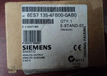 新品 送料無料 Siemens シーメンス 6ES7 135-4FB00-0AB0インターフェイスモジュール【６ヶ月保証】