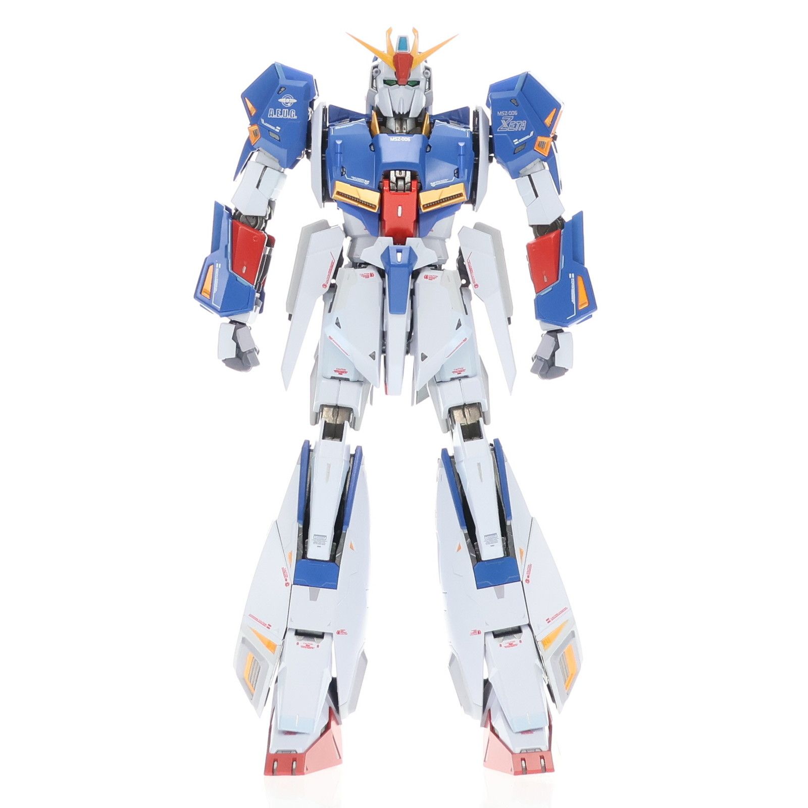 METAL BUILD ゼータガンダム 機動戦士Zガンダム 完成品 可動フィギュア