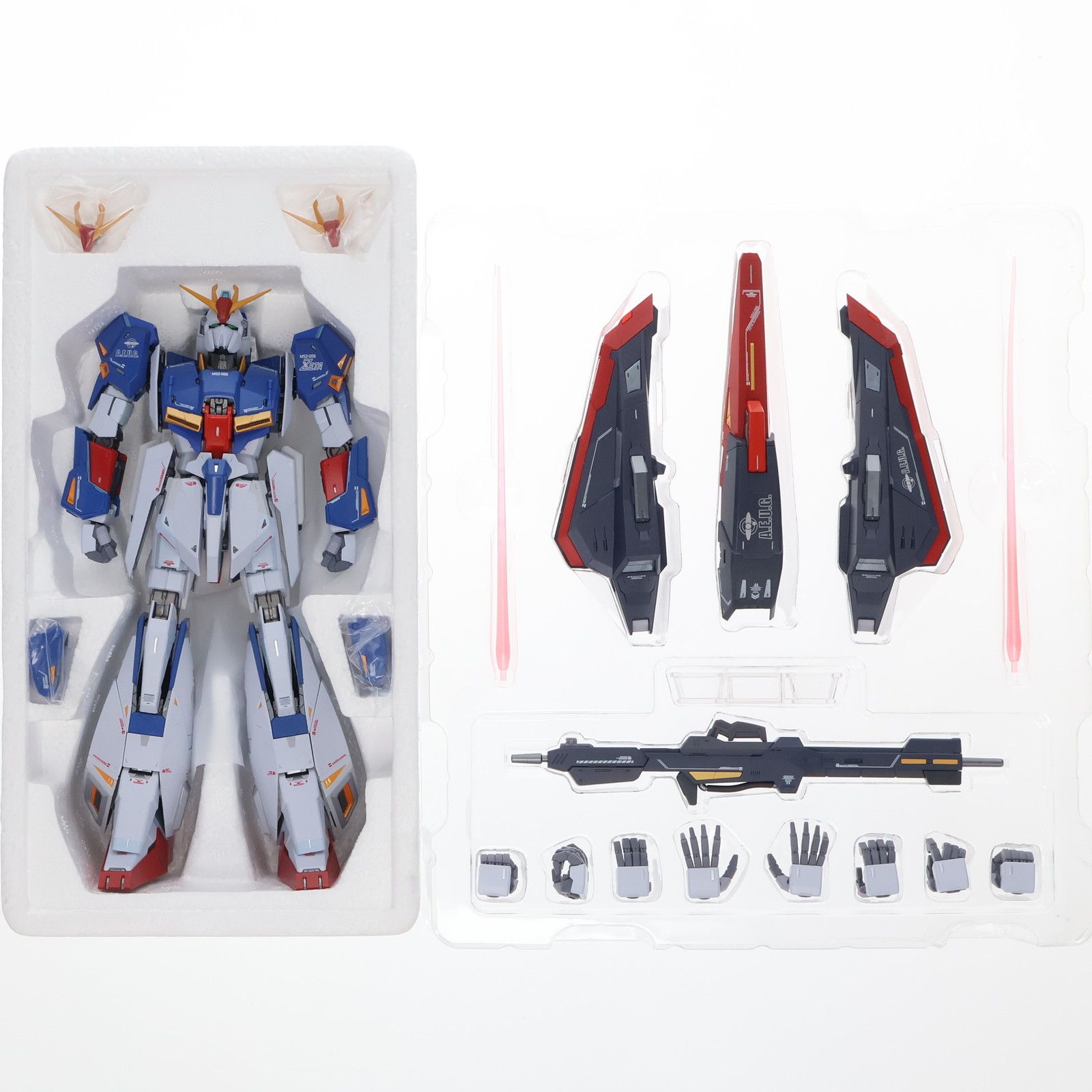 METAL BUILD ゼータガンダム 機動戦士Zガンダム 完成品 可動フィギュア