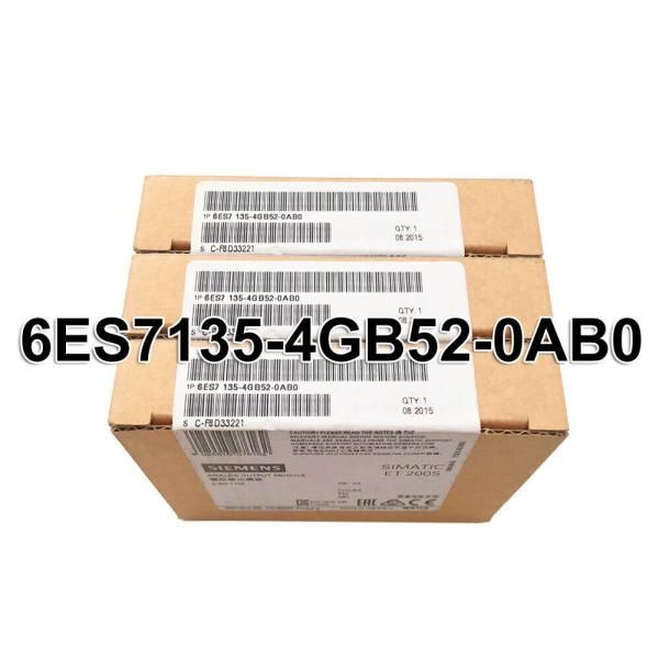 新品 送料無料 Siemens シーメンス 6ES7135-4GB52-0AB0 インターフェイスモジュール【6ヶ月保証】