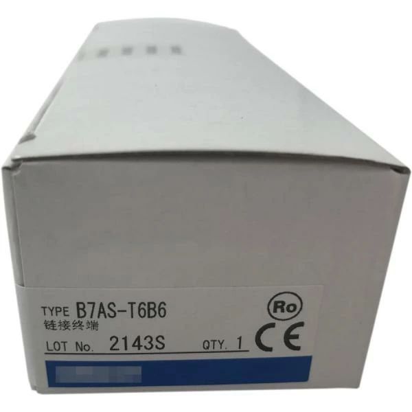 【新品★送料無料】OMRON オムロン B7AS-T6B6 用リンク端末シリーズ【6ヶ月保証】