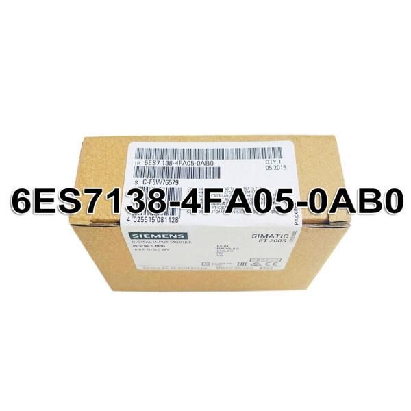 新品 送料無料 Siemens シーメンス6ES7138-4FA05-0AB0 インターフェイスモジュール【６ヶ月保証】