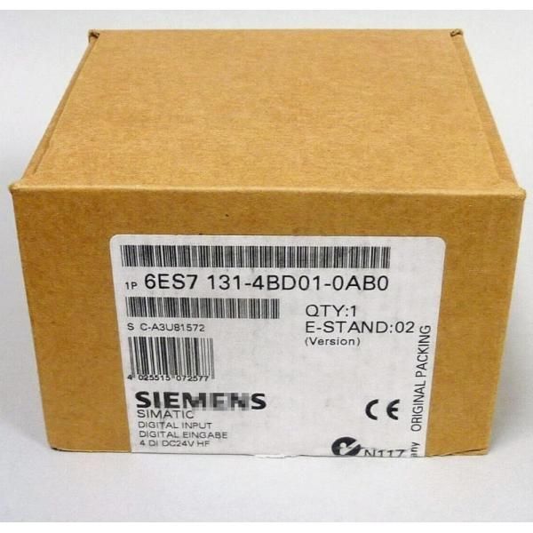新品 送料無料 Siemens シーメンス6ES7 131-4BD01-0AB0インターフェイスモジュール【６ヶ月保証】