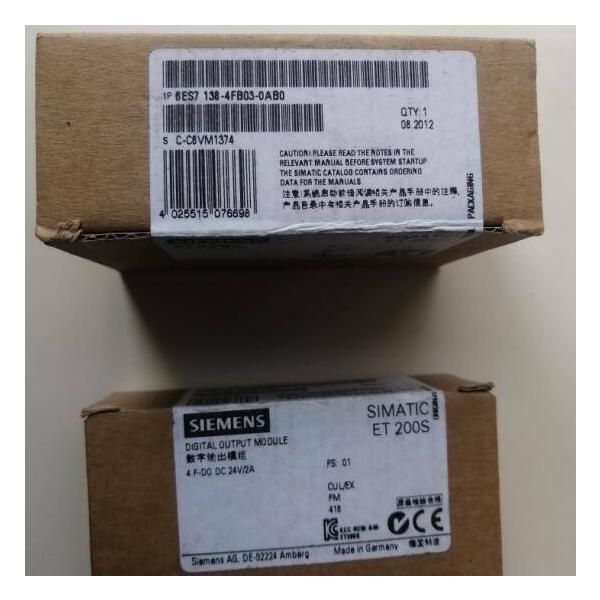 新品 送料無料 Siemens シーメンス6ES7138-4FA03-0AB0インターフェイスモジュール【６ヶ月保証】