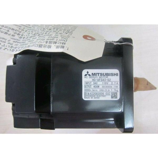 新品 送料無料 MITSUBISHI/三菱 HC-UFS43-S2 サーボモーター【6ヶ月保証】