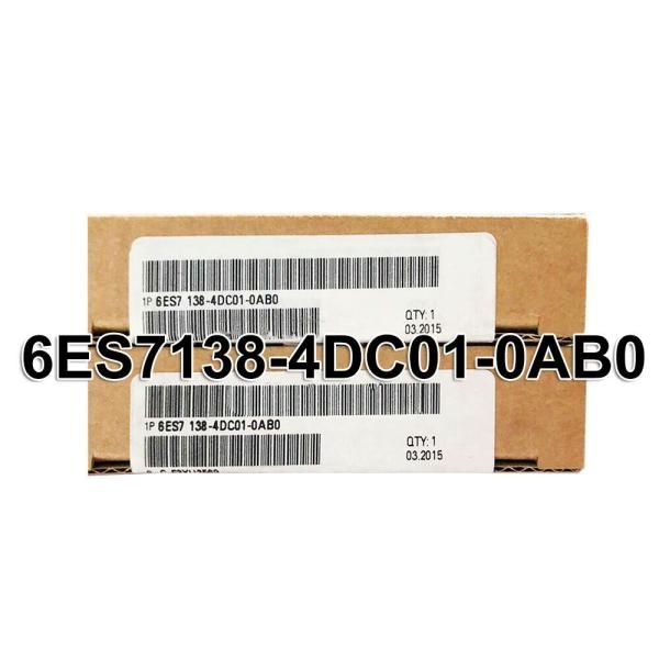 新品 送料無料 Siemens シーメンス6ES7 138-4DC01-0AB0インターフェイスモジュール【６ヶ月保証】
