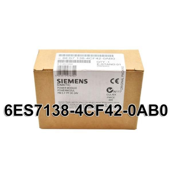 新品 送料無料 Siemens シーメンス6ES7138-4CF42-0AB0 インターフェイスモジュール【６ヶ月保証】