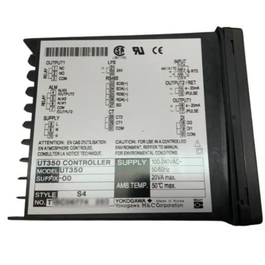 新品【 ★送料無料 】YOKOGAWA UT350-00 Controller 【6ヶ月保証】