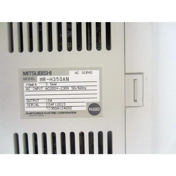 新品【 ★送料無料 】三菱　サーボモーター MR-H350AN【6ヶ月保証】