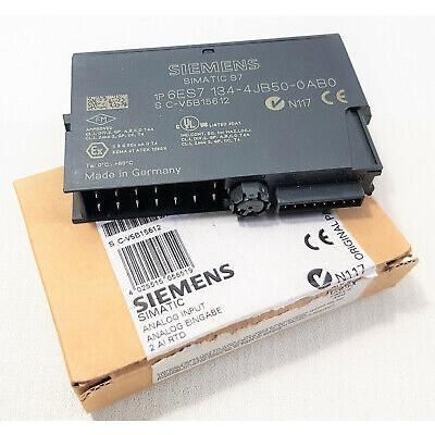 新品 送料無料 Siemens シーメンス6ES7134-4JB50-0AB0インターフェイスモジュール【６ヶ月保証】