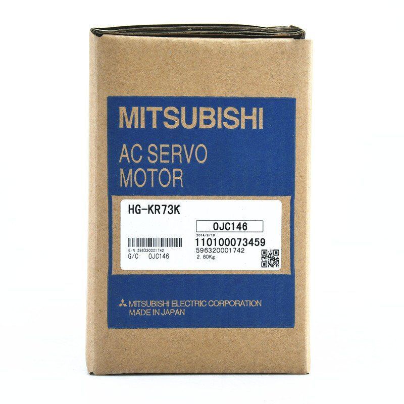 新品【 ★送料無料 】MITSUBISHI/三菱電機 HG-KR73K サーボモーター【６ヶ月保証】