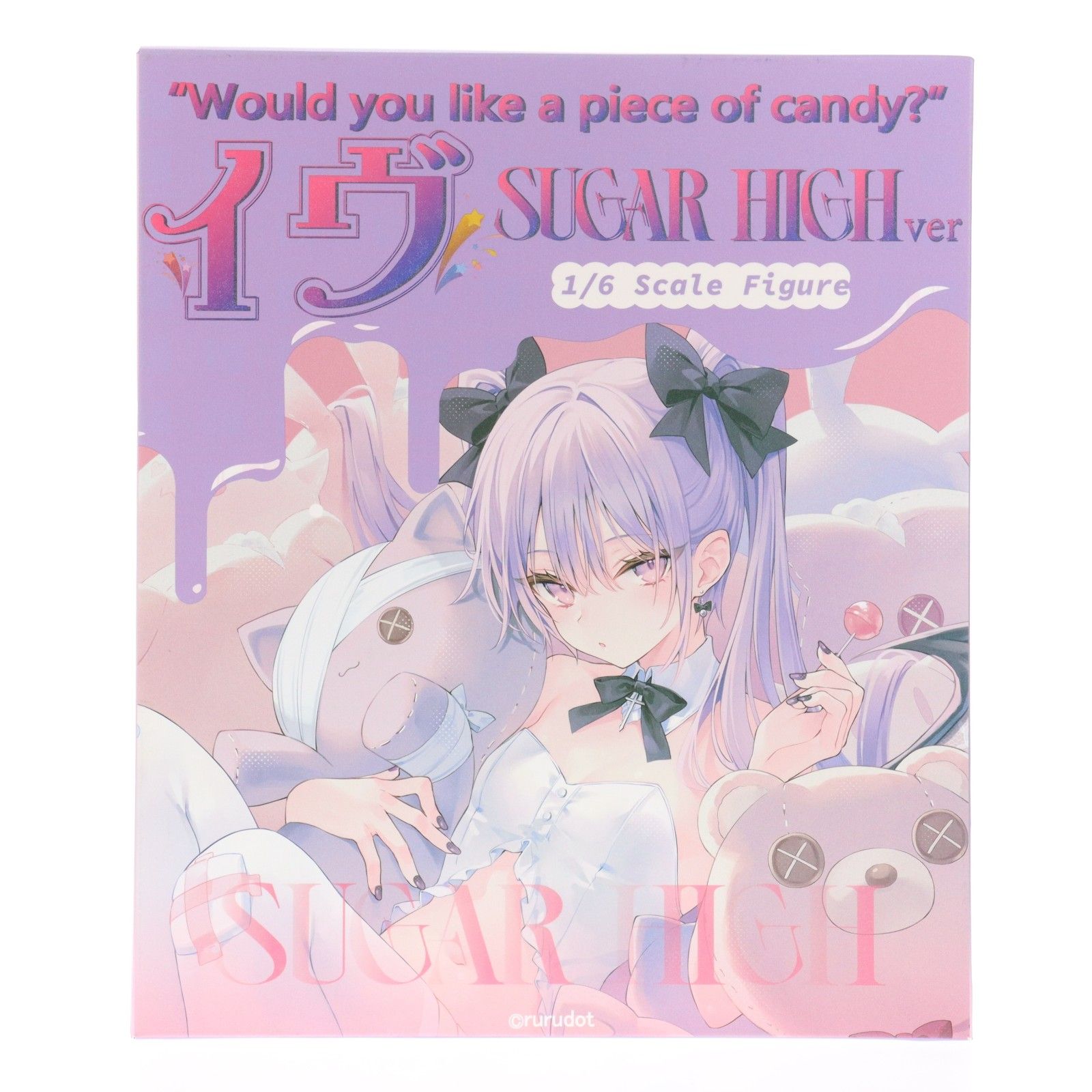 タペストリー付属 イヴ SUGER HIGH ver 1/6 完成品 フィギュア Lim