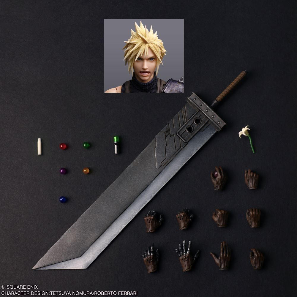 PLAY ARTS真(プレイアーツ真) クラウド・ストライフ FINAL FANTASY VII