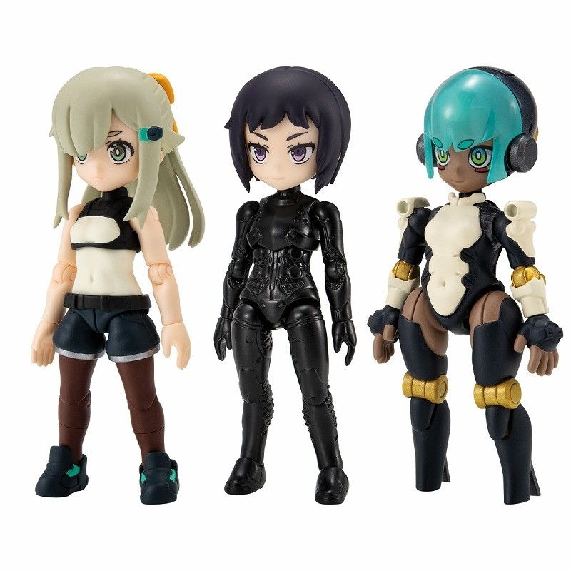 (BOX)(食玩) LINK TRAVELERS(リンクトラベラーズ) 〜機械に支配された世界編〜SIDE:C 可動フィギュア(10個) バンダイ
