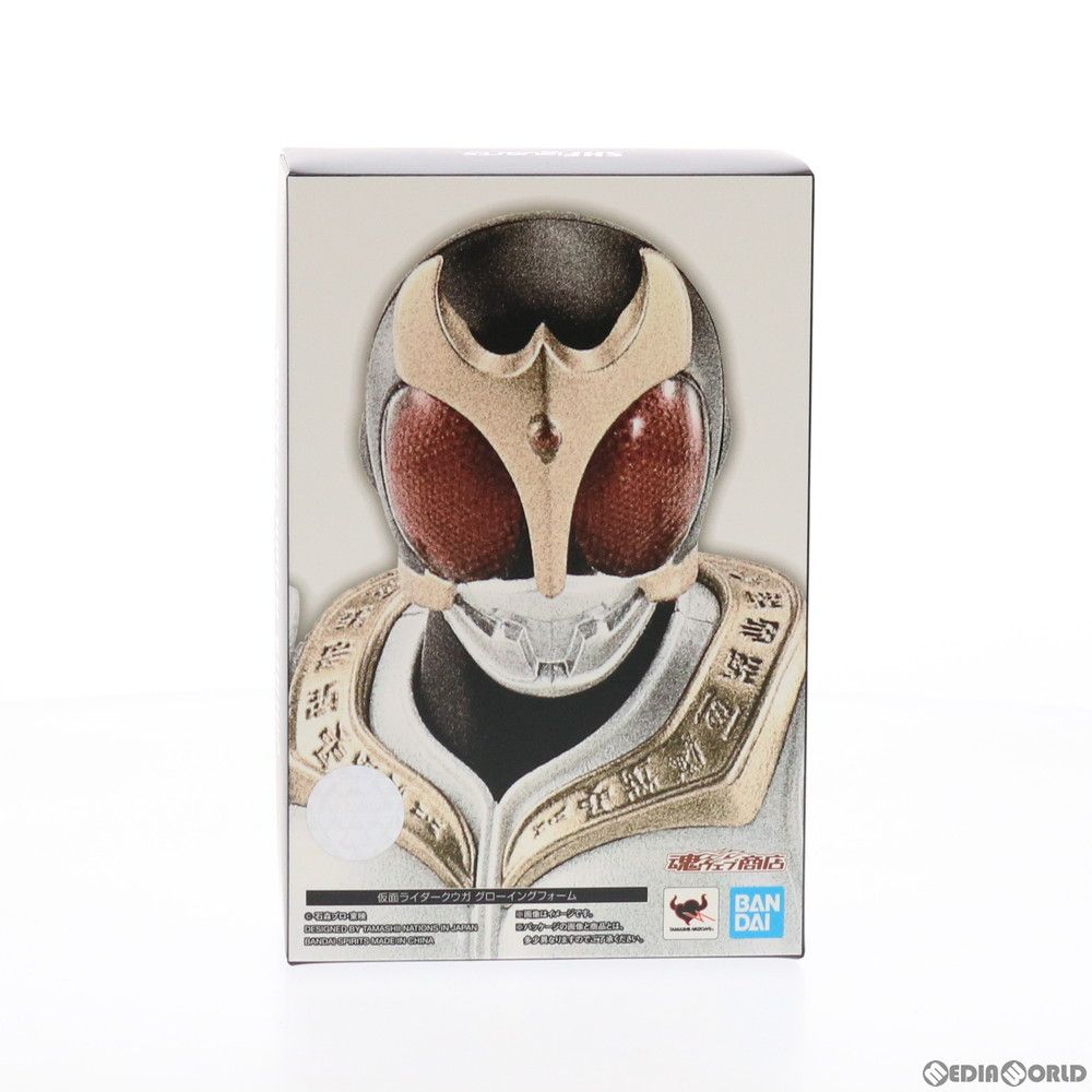 魂ウェブ商店限定 S.H.Figuarts(フィギュアーツ) 真骨彫製法 仮面ライダークウガ グローイングフォーム 完成品 可動フィギュア バンダイスピリッツ