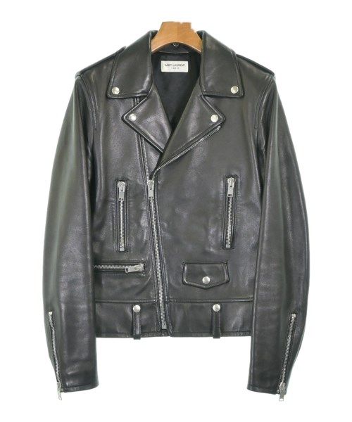 Saint Laurent Paris ライダース メンズ 【古着】【中古】【送料無料】
