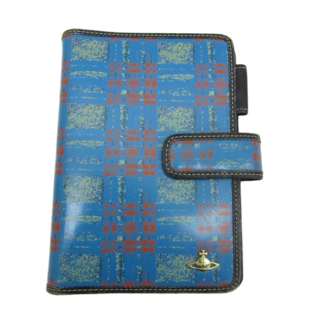 ヴィヴィアンウエストウッド Vivienne Westwood システム手帳 レザー