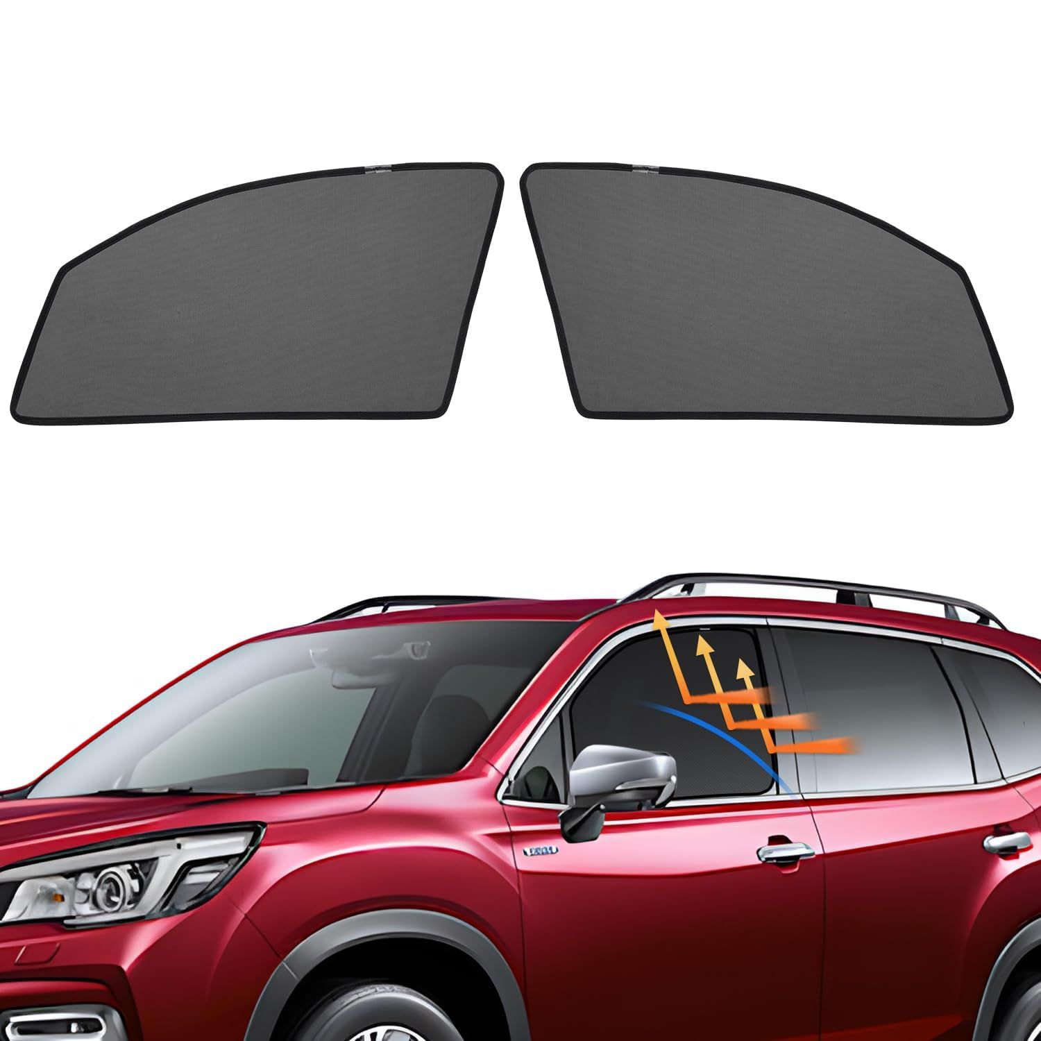 CARTIST スバルに適合 フォレスター SK系 メッシュカーテン FORESTER 