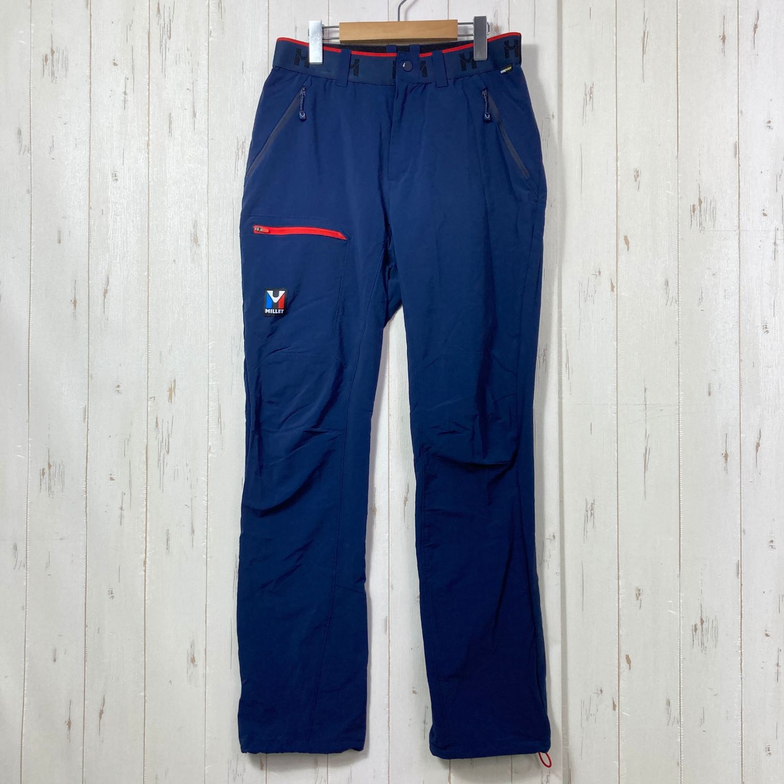 ✉️Men's M ネイビー系 Millet ( ミレー ) トリロジー ワン コーデュラ パンツ TRILOGY ONE CORDURA PANT ナイロン ウェア ボトムス ロングパンツ ソフトシェル z00058197 ソフトシェル