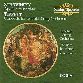 【CD】Cto for Double String Orch