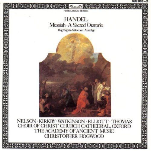 【CD】Handel;Messiah