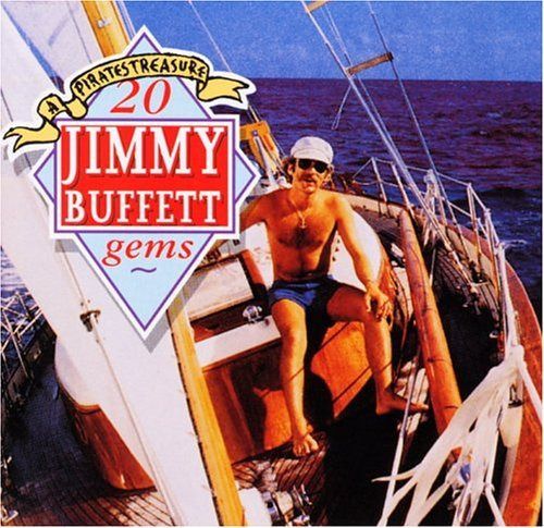 【CD】A Pirates Treasure 20 Jimmy Buffet Ge