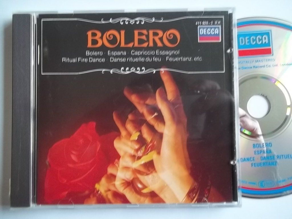【CD】Bolero
