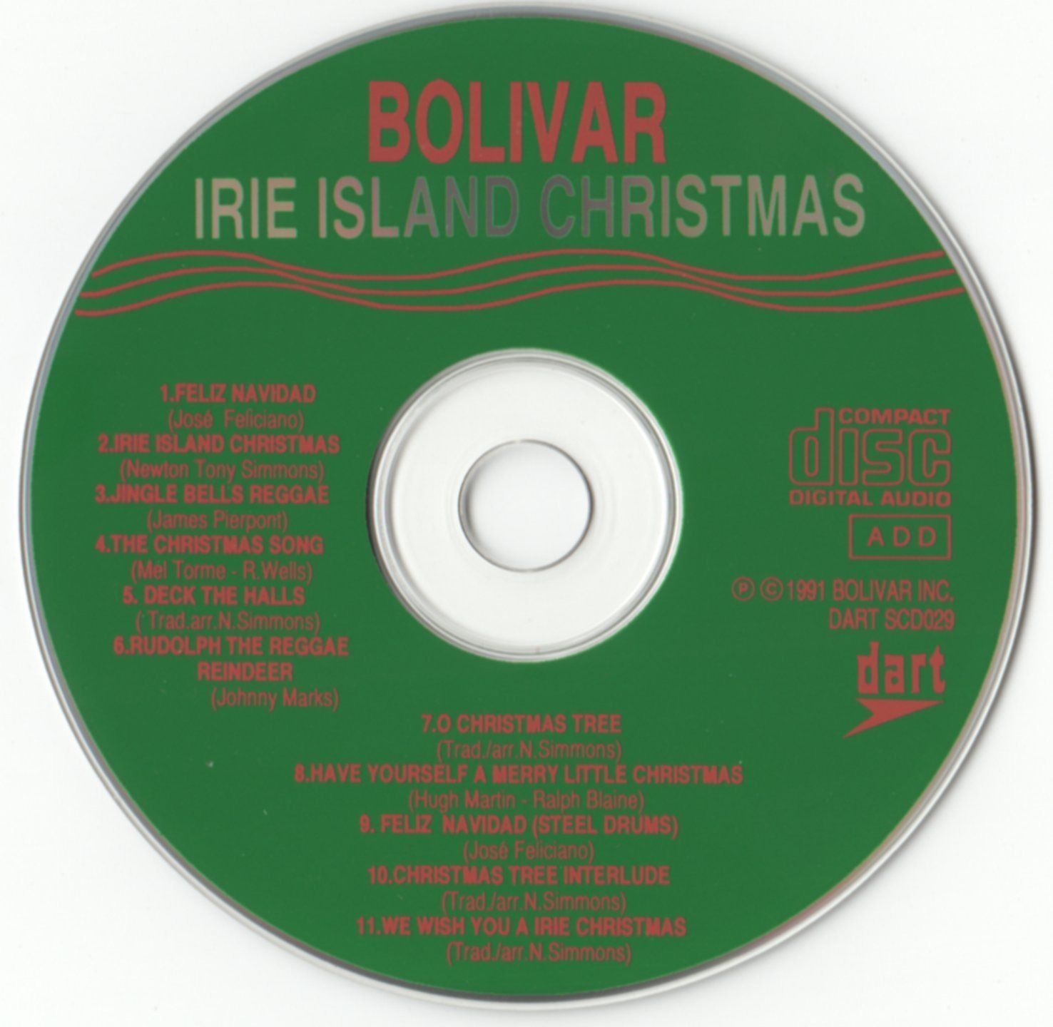 【CD】Irie Island Xmas
