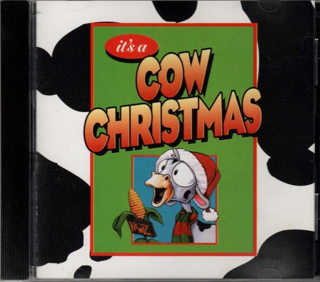【CD】It's a Cow Christmas